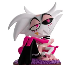 Hazbin Hotel - Angel Dust 4" Vinyl Figure