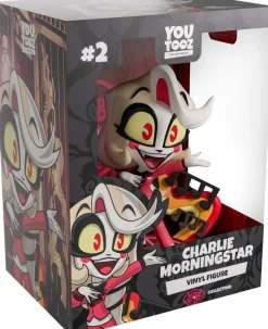 Hazbin Hotel - Charlie Morning Star 5" Vinyl Figure