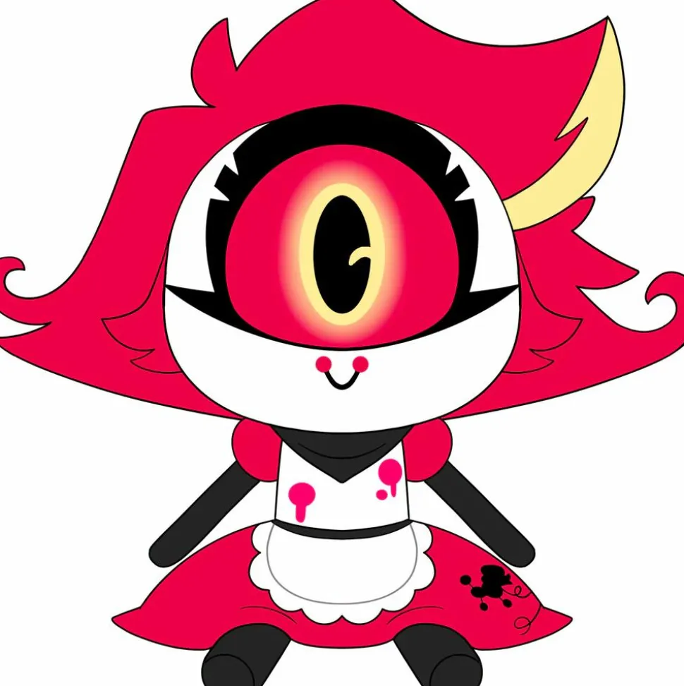 Hazbin Hotel - Niffty 9" Plush