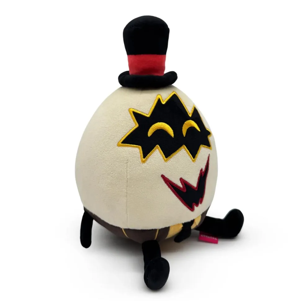Hazbin Hotel - TeeHee Egg Boi 6" Stickie Plush