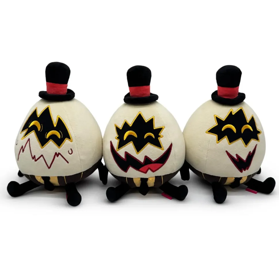 Hazbin Hotel - TeeHee Egg Boi 6" Stickie Plush