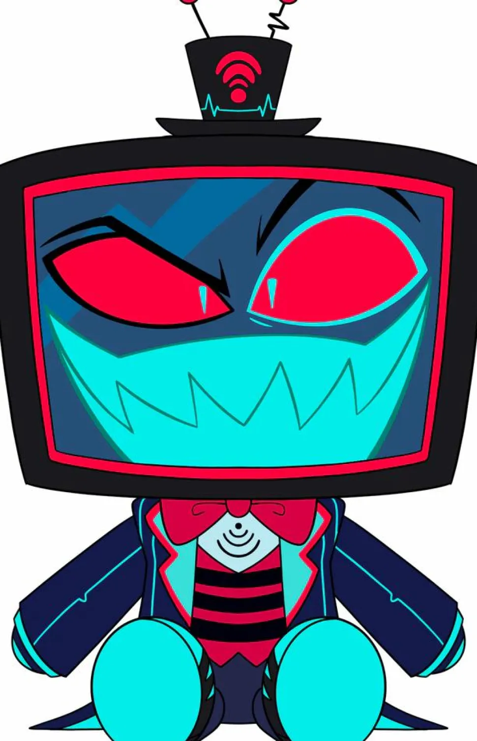Hazbin Hotel - Vox 9" Plush