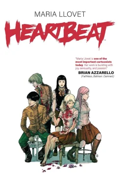 Heartbeat by Maria Llovet Trade Paperback Book