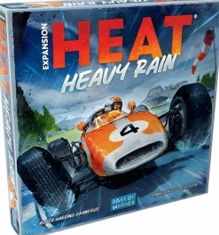 Heat: Pedal to the Metal - Heavy Rain Board Game Expansion