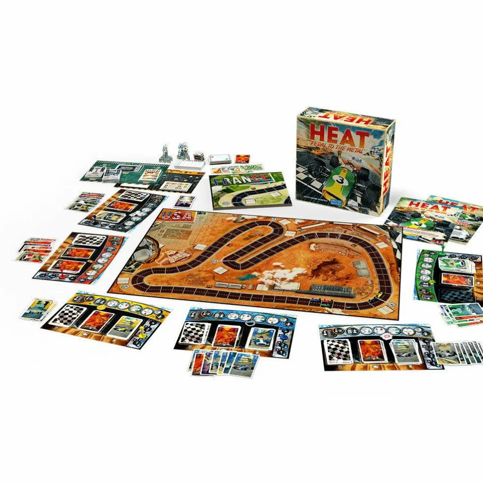 Heat: Pedal to the Metal - Board Game