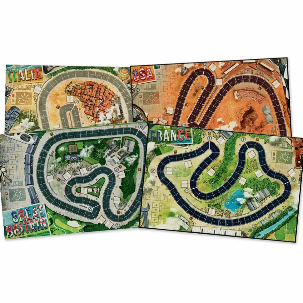 Heat: Pedal to the Metal - Board Game