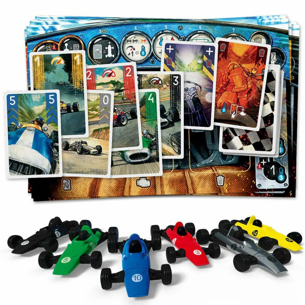 Heat: Pedal to the Metal - Board Game