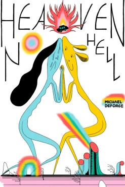 Heaven No Hell By Michael Deforge Hardcover Book