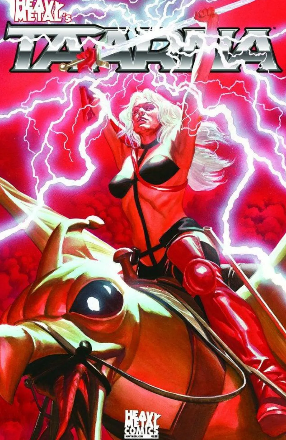 Heavy Metal - Taarna Volume 01 Trade Paperback Book