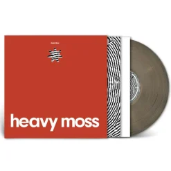 Heavy Moss - Dead Slow LP Vinyl Record (Translucent Black Vinyl)
