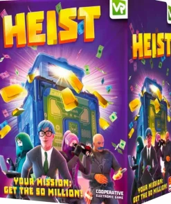 Heist - Cooperative Electronic Game