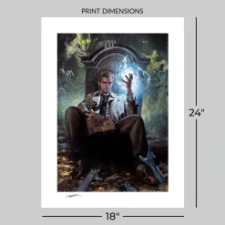 Hellblazer - John Constantine Fine Art Print by David Palumbo