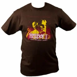 Hellboy 2 - Golden Army Logo Male T-Shirt