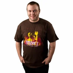 Hellboy 2 - Golden Army Logo Male T-Shirt