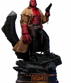 Hellboy 2 - Hellboy 1/4 Scale Statue