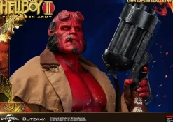 Hellboy 2 - Hellboy 1/4 Scale Statue