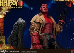 Hellboy 2 - Hellboy 1/4 Scale Statue