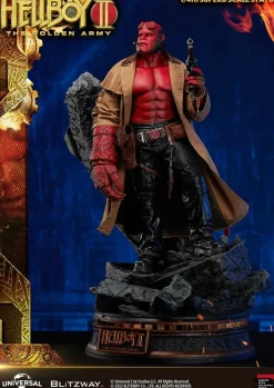 Hellboy 2 - Hellboy 1/4 Scale Statue