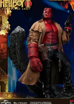 Hellboy 2 - Hellboy 1/4 Scale Statue