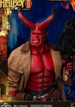 Hellboy 2 - Hellboy 1/4 Scale Statue