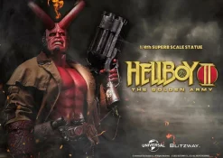 Hellboy 2 - Hellboy 1/4 Scale Statue