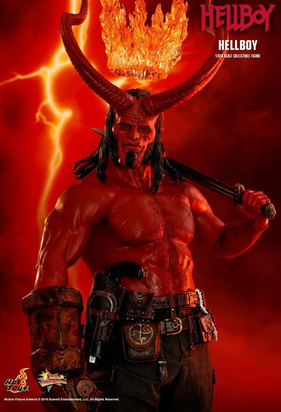 Hellboy (2019) - Hellboy 1/6th Scale Hot Toys Action Figure