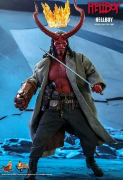 Hellboy (2019) - Hellboy 1/6th Scale Hot Toys Action Figure