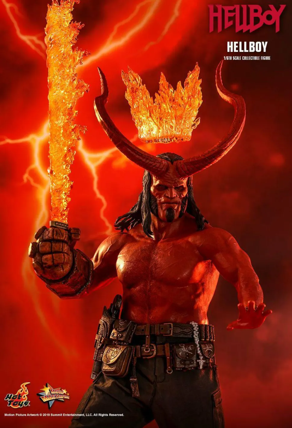 Hellboy (2019) - Hellboy 1/6th Scale Hot Toys Action Figure