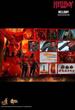Hellboy (2019) - Hellboy 1/6th Scale Hot Toys Action Figure