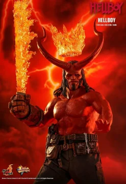 Hellboy (2019) - Hellboy 1/6th Scale Hot Toys Action Figure
