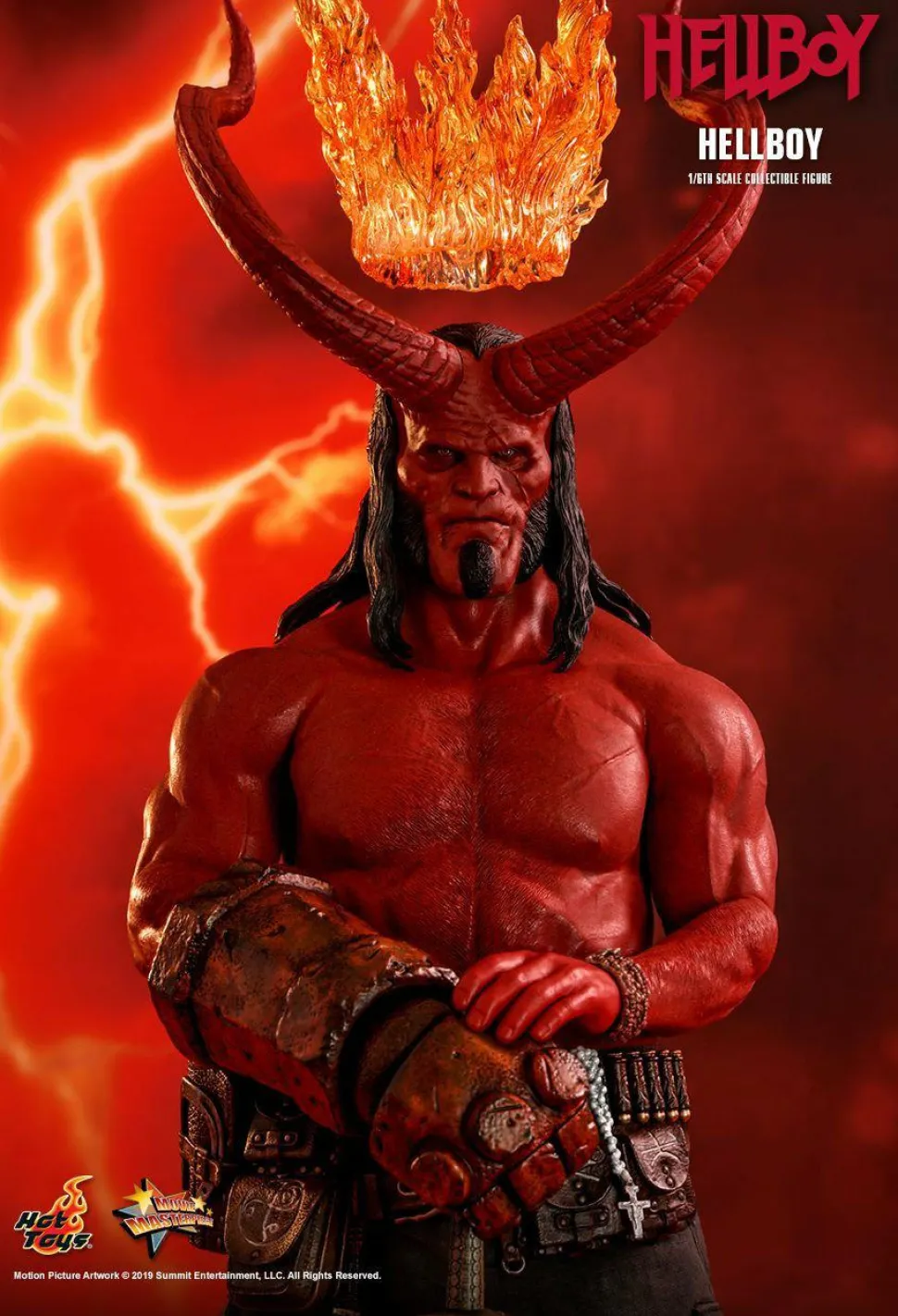 Hellboy (2019) - Hellboy 1/6th Scale Hot Toys Action Figure