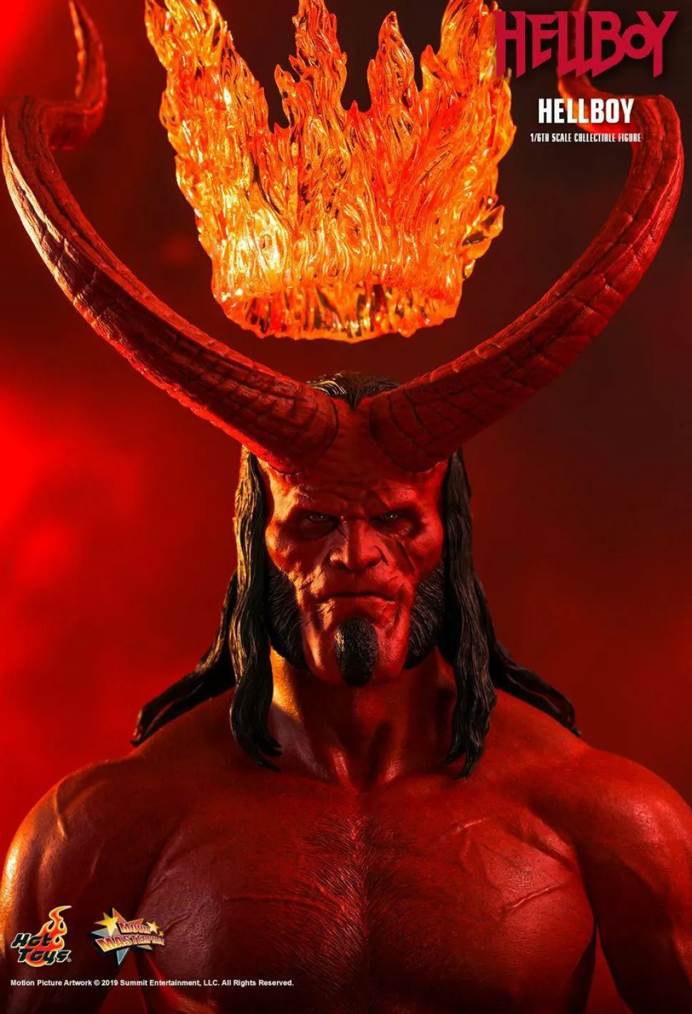 Hellboy (2019) - Hellboy 1/6th Scale Hot Toys Action Figure