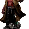 Hellboy 2 - Hellboy with Big Baby 1/4th Scale Statue