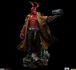 Hellboy 2 - Hellboy with Big Baby 1/4th Scale Statue