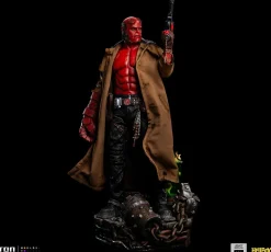 Hellboy 2 - Hellboy with Big Baby 1/4th Scale Statue