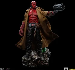 Hellboy 2 - Hellboy with Big Baby 1/4th Scale Statue