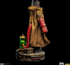 Hellboy 2 - Hellboy with Big Baby 1/4th Scale Statue