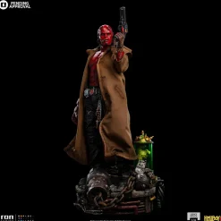 Hellboy 2 - Hellboy with Big Baby 1/4th Scale Statue