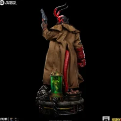 Hellboy 2 - Hellboy with Big Baby 1/4th Scale Statue