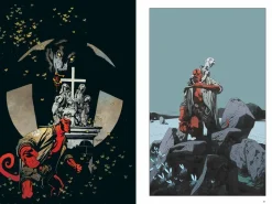 Hellboy - 25 Years of Covers Hardcover Book