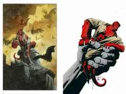 Hellboy - 25 Years of Covers Hardcover Book