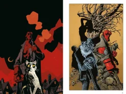 Hellboy - 25 Years of Covers Hardcover Book