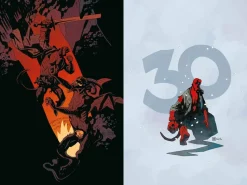 Hellboy - 25 Years of Covers Hardcover Book