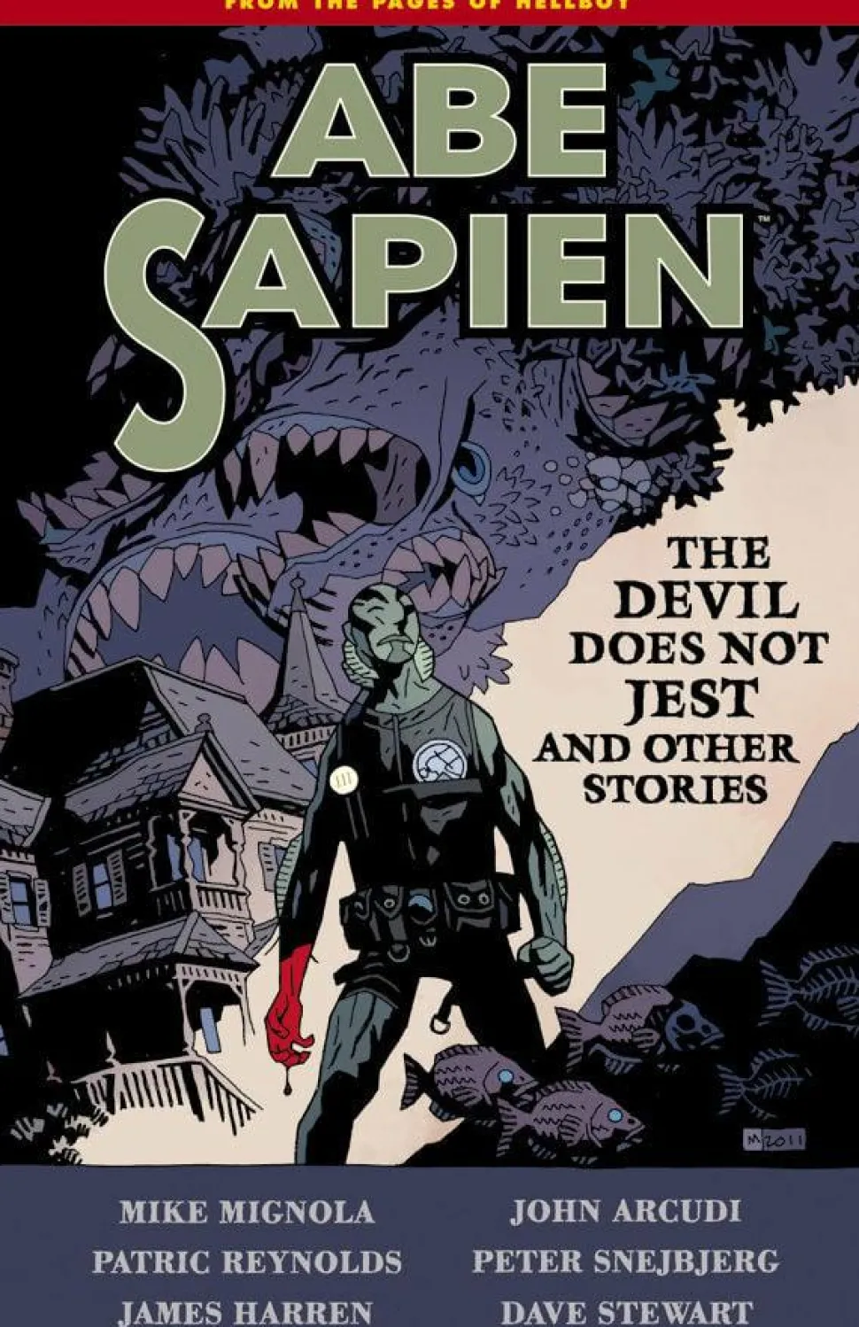 Hellboy - Abe Sapien Volume 02 The Devil Does Not Jest Trade Paperback Book