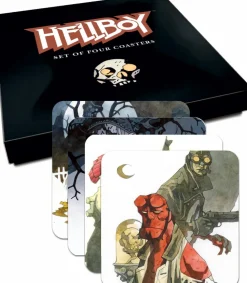 Hellboy - Coaster Set of 4