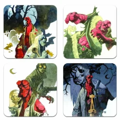 Hellboy - Coaster Set of 4