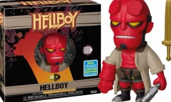 Hellboy - Hellboy 5 Star 4" Vinyl Figure (2019 Summer Convention Exclusive)