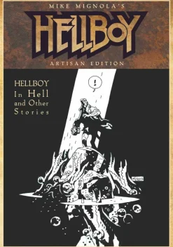 Hellboy - Hellboy in Hell and Other Stories Artisan Edition Paperback Book