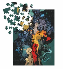 Hellboy - Hellboy Universe 1000 Piece Jigsaw Puzzle