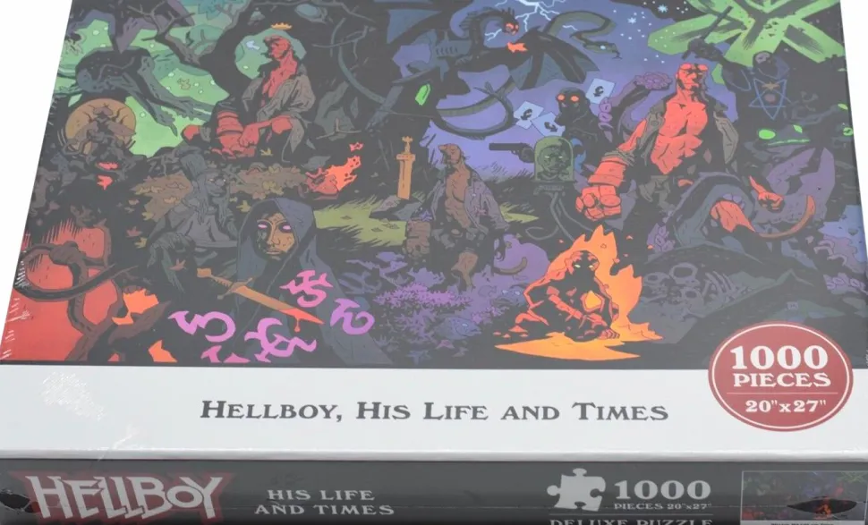 Hellboy - His Life and Times 1000 Piece Jigsaw Puzzle
